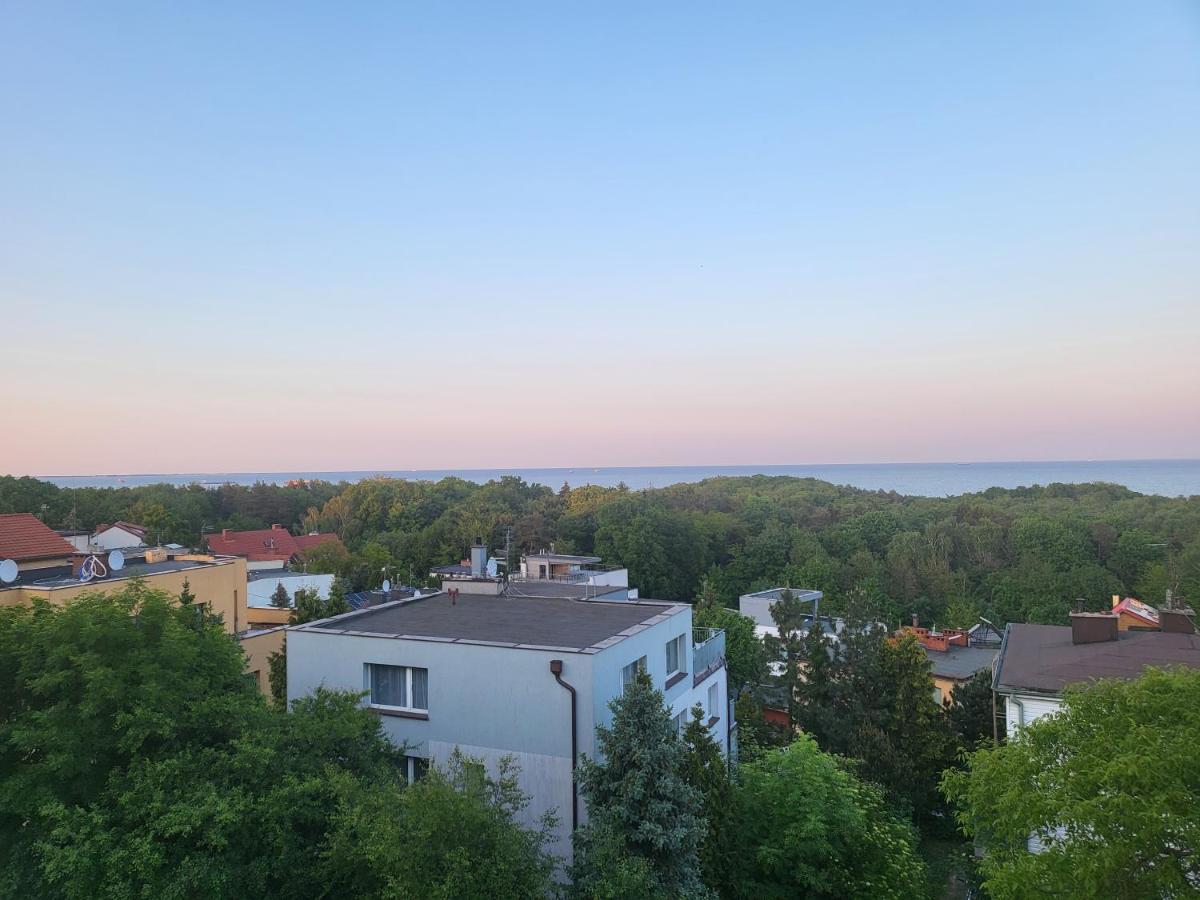 Apartament Nad Klifem Sea View Gdynia Exterior foto